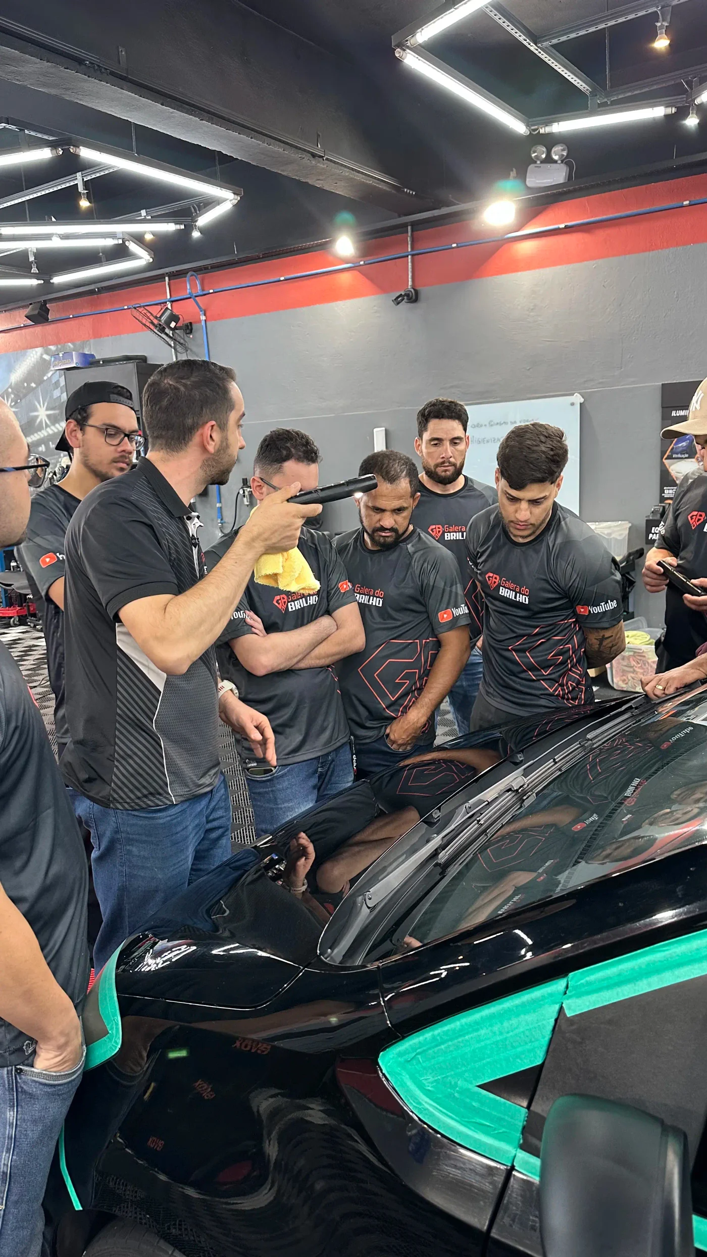 Turma de Formação Profissional Veneto Studio
